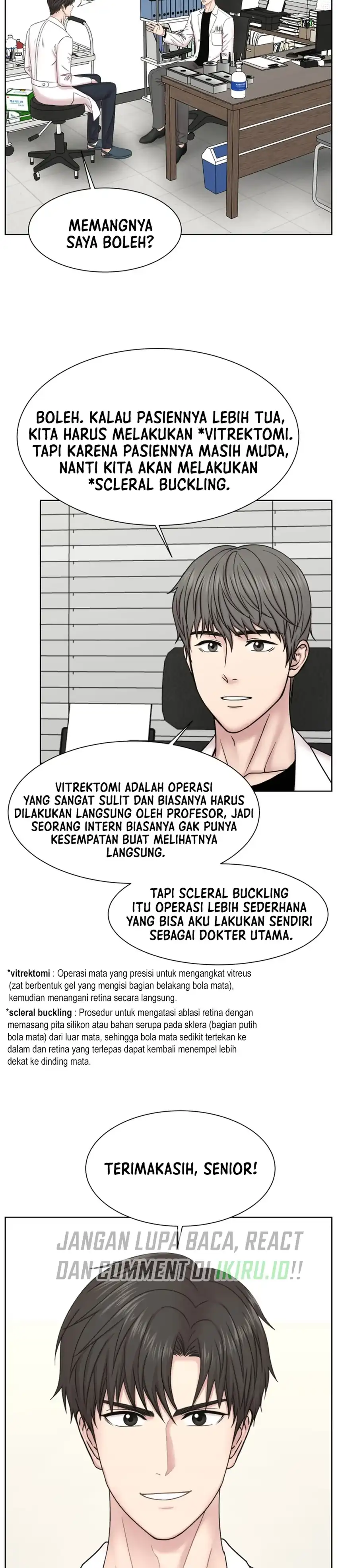 Baca Trauma center: Trauma Surgeon - Chapter 40 halaman 22