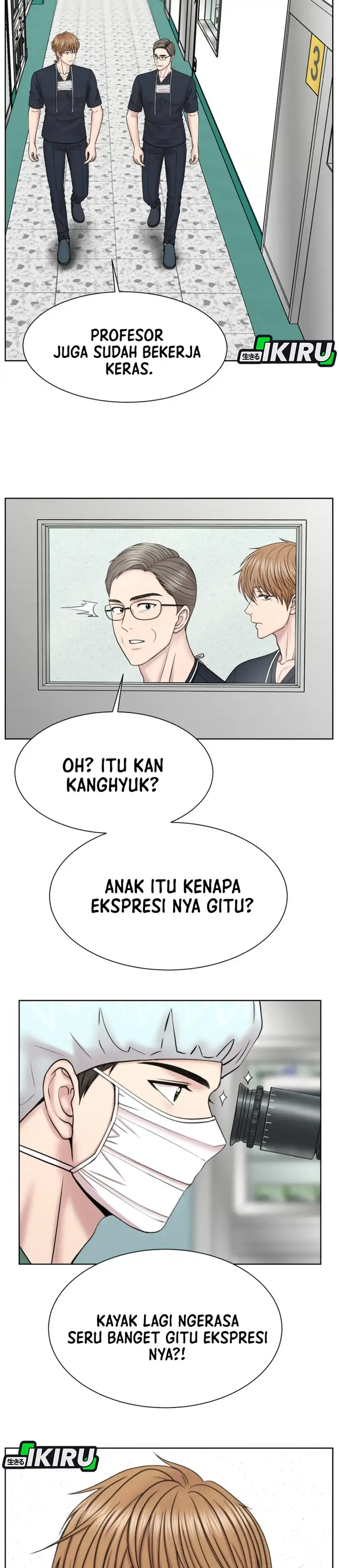 Baca Trauma center: Trauma Surgeon - Chapter 40 halaman 26
