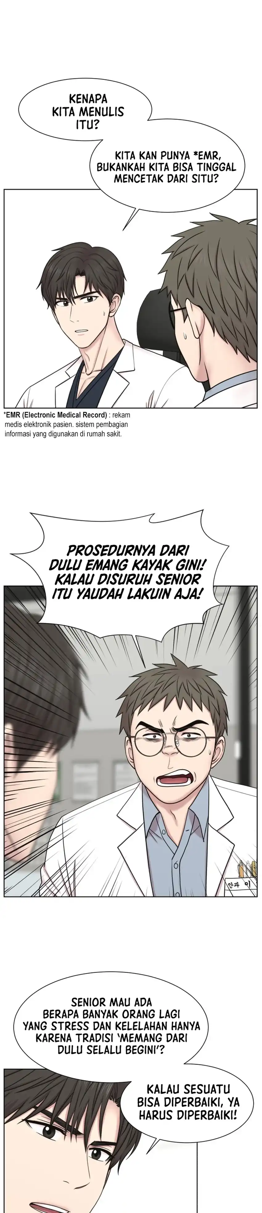Baca Trauma center: Trauma Surgeon - Chapter 40 halaman 5