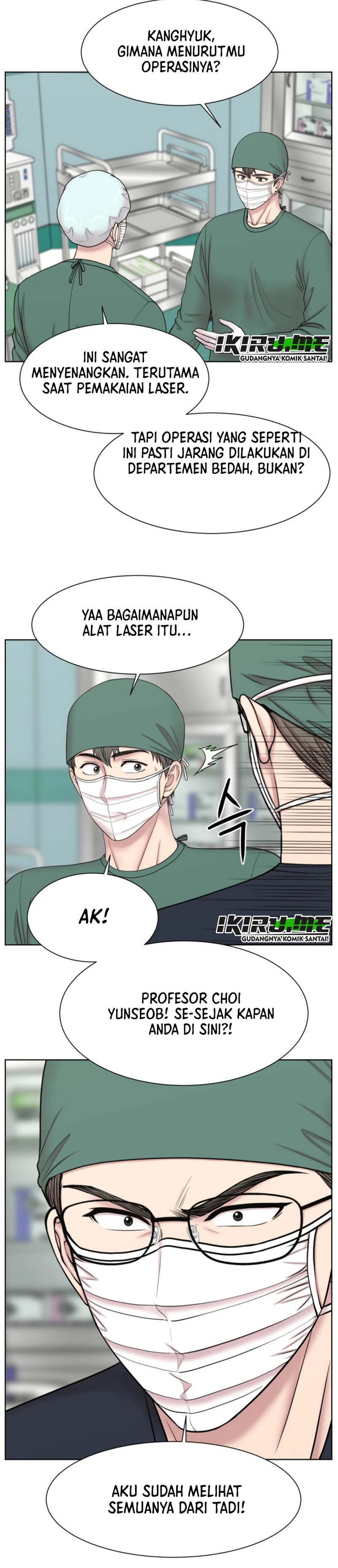 Trauma Center: Trauma Surgeon, Baek Kanghyuk chapter 41 halaman 12