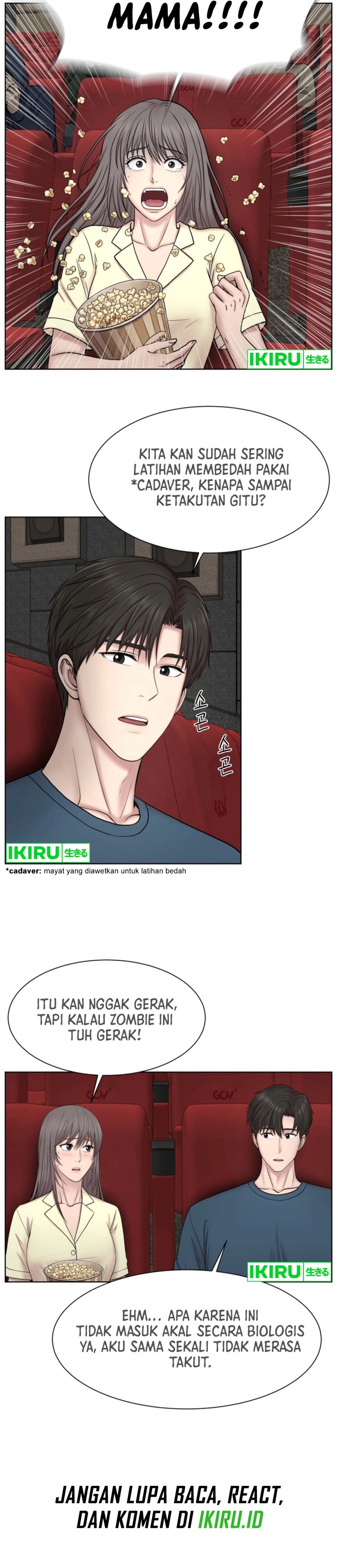 Trauma Center: Trauma Surgeon, Baek Kanghyuk chapter 41 halaman 20