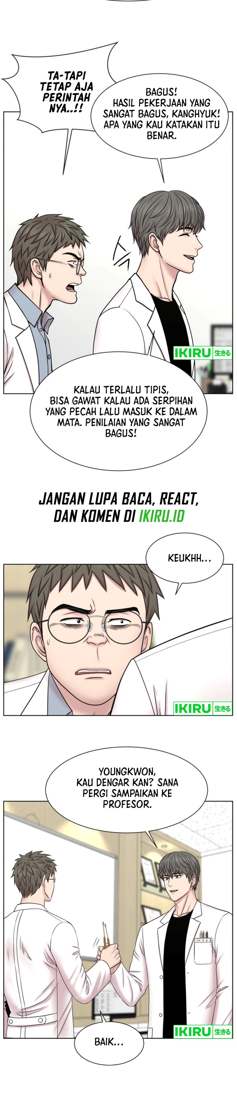 Trauma Center: Trauma Surgeon, Baek Kanghyuk chapter 41 halaman 25