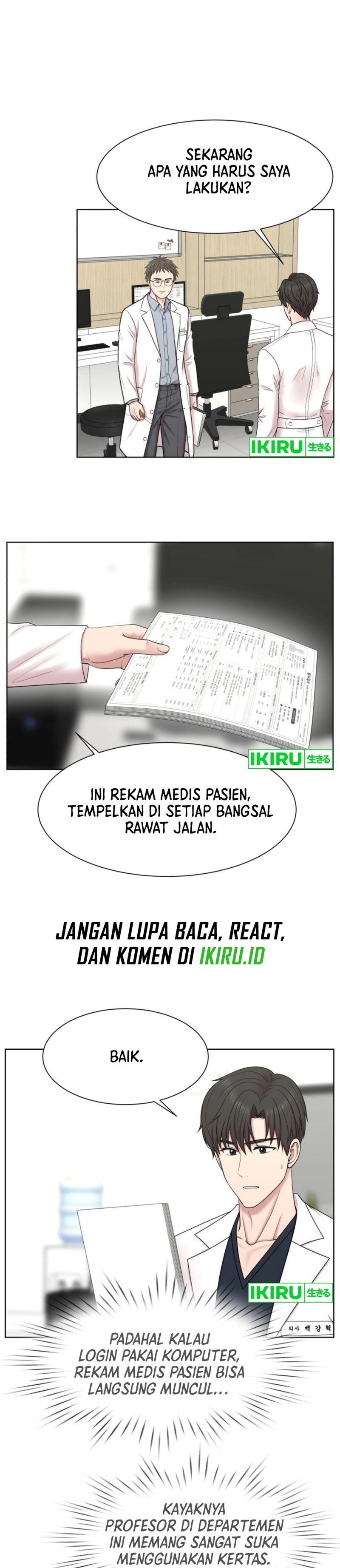 Trauma Center: Trauma Surgeon, Baek Kanghyuk chapter 41 halaman 26