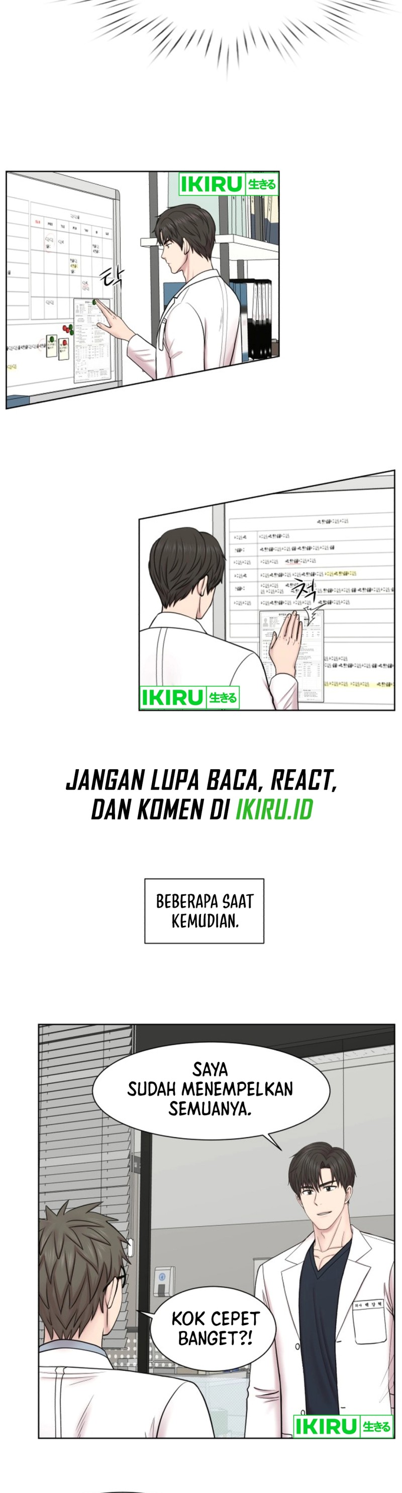 Trauma Center: Trauma Surgeon, Baek Kanghyuk chapter 41 halaman 27