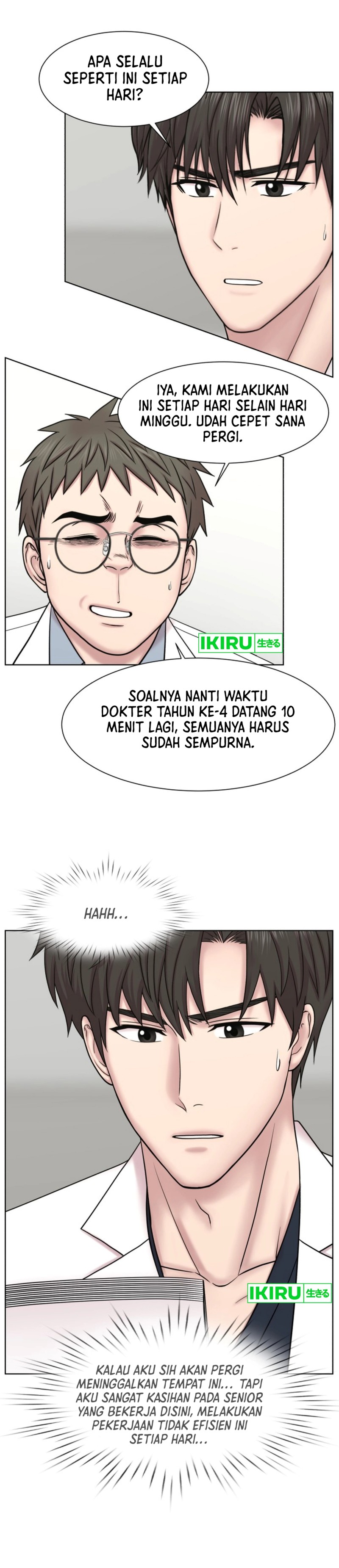 Trauma Center: Trauma Surgeon, Baek Kanghyuk chapter 41 halaman 29