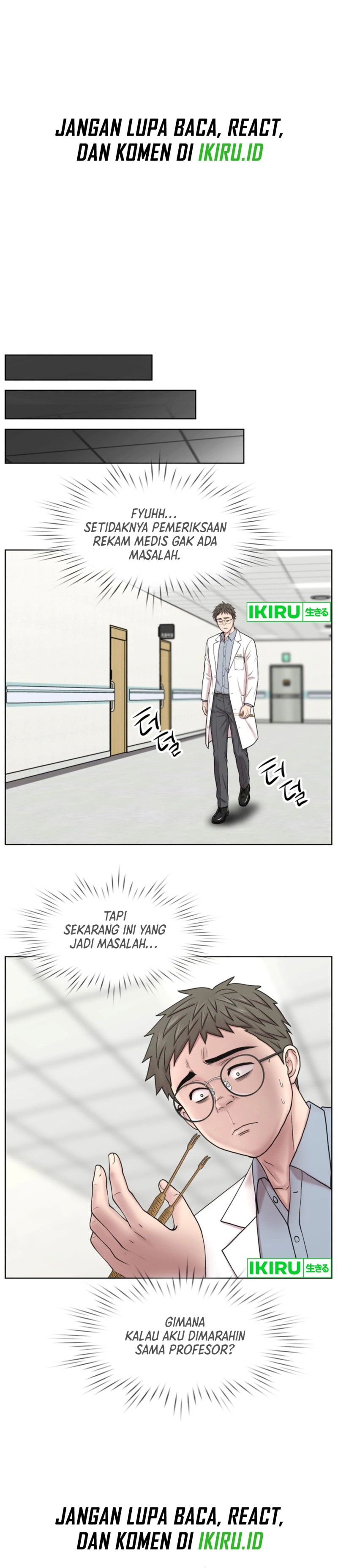 Trauma Center: Trauma Surgeon, Baek Kanghyuk chapter 41 halaman 30