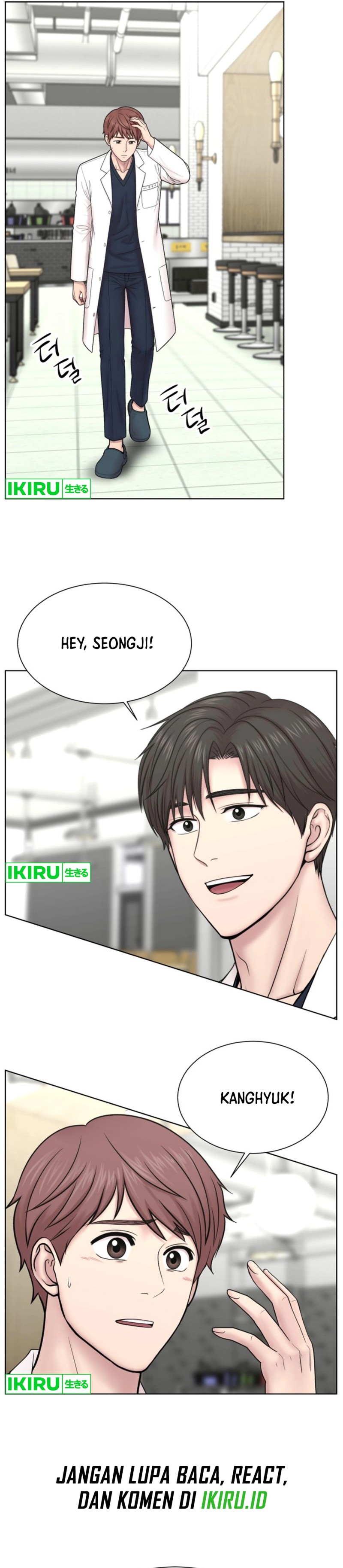 Trauma Center: Trauma Surgeon, Baek Kanghyuk chapter 41 halaman 33