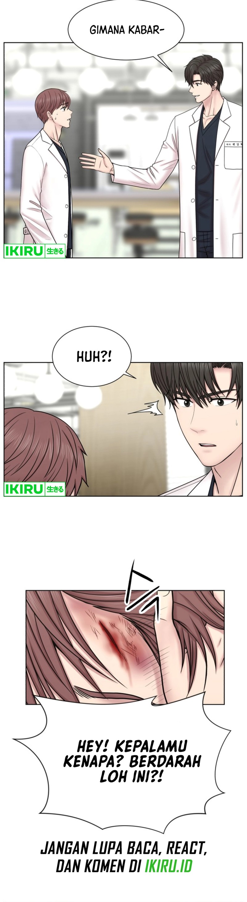 Trauma Center: Trauma Surgeon, Baek Kanghyuk chapter 41 halaman 34