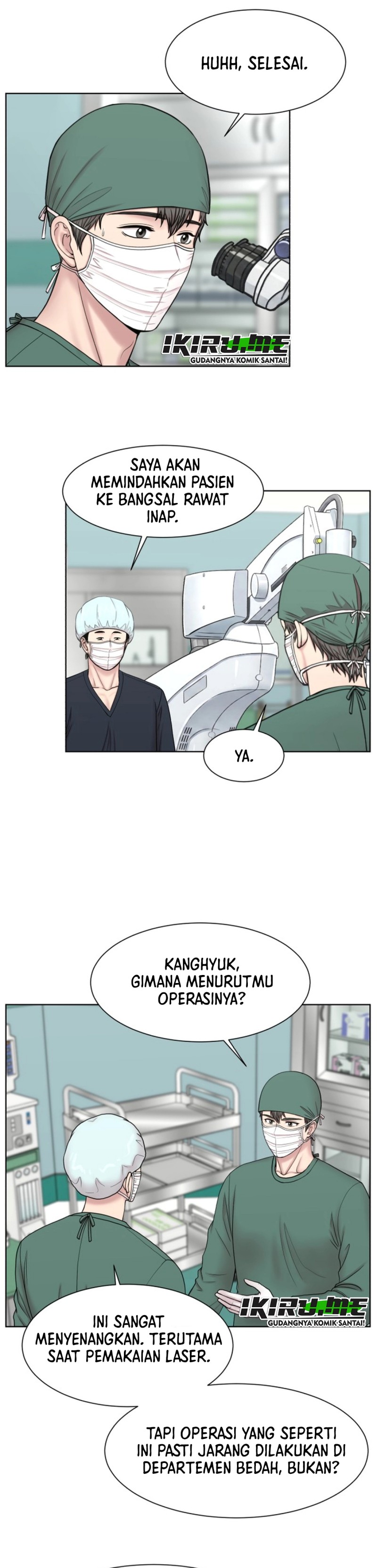 Trauma Center: Trauma Surgeon, Baek Kanghyuk chapter 41 halaman 5