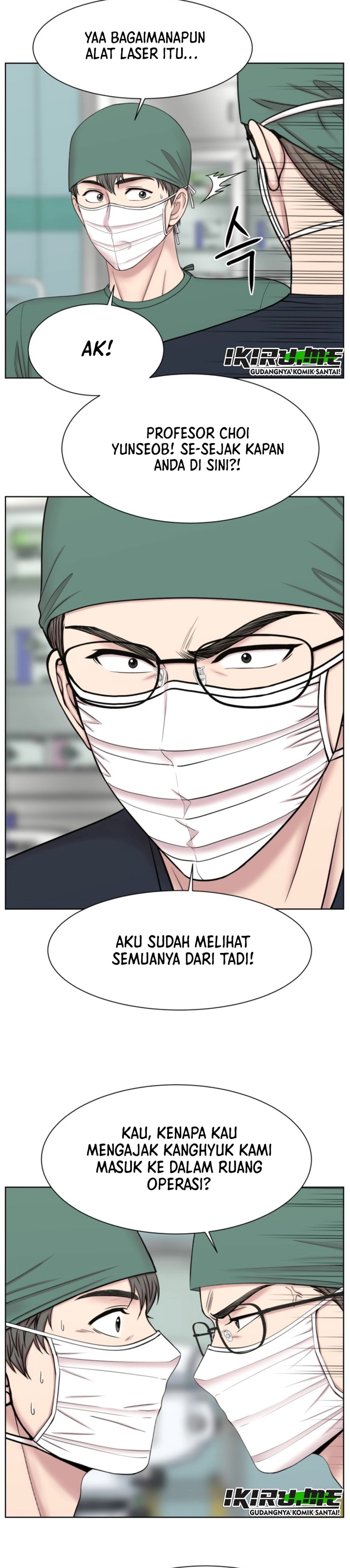 Trauma Center: Trauma Surgeon, Baek Kanghyuk chapter 41 halaman 6