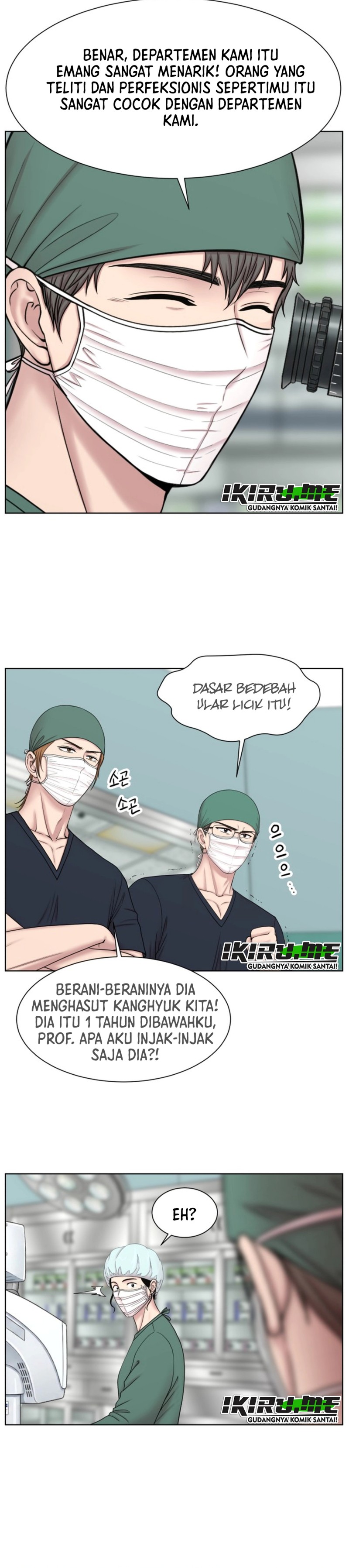 Trauma Center: Trauma Surgeon, Baek Kanghyuk chapter 41 halaman 8