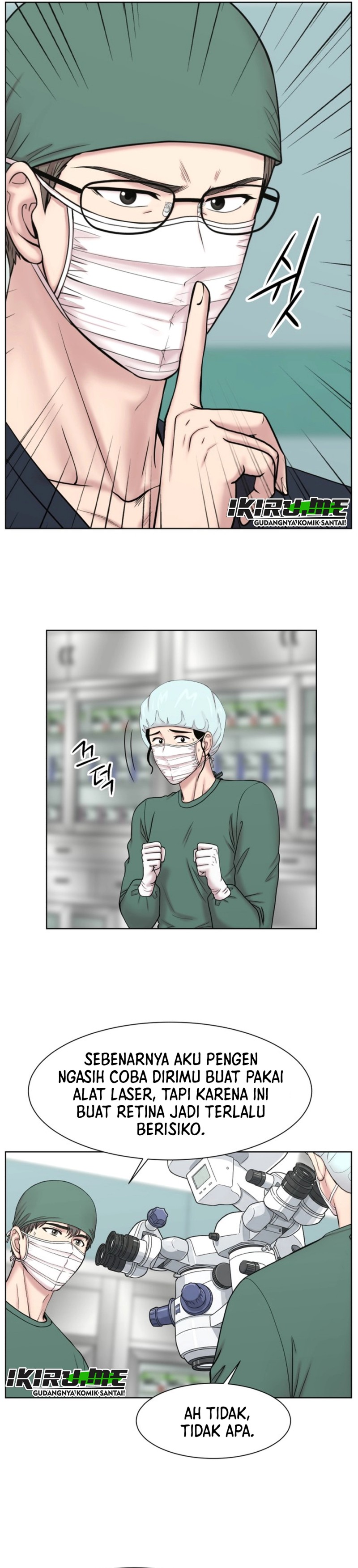 Trauma Center: Trauma Surgeon, Baek Kanghyuk chapter 41 halaman 9