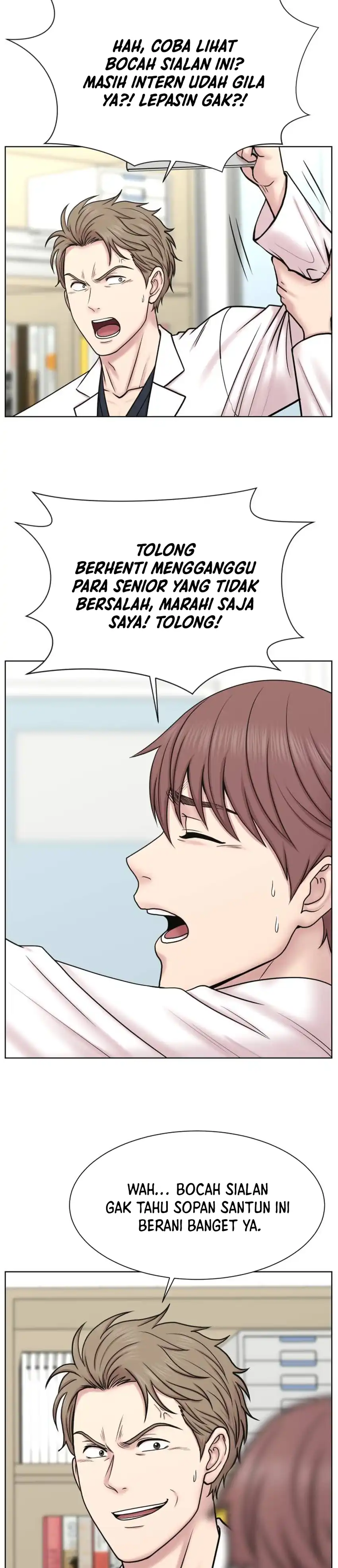Baca Trauma center: Trauma Surgeon - Chapter 42 halaman 21
