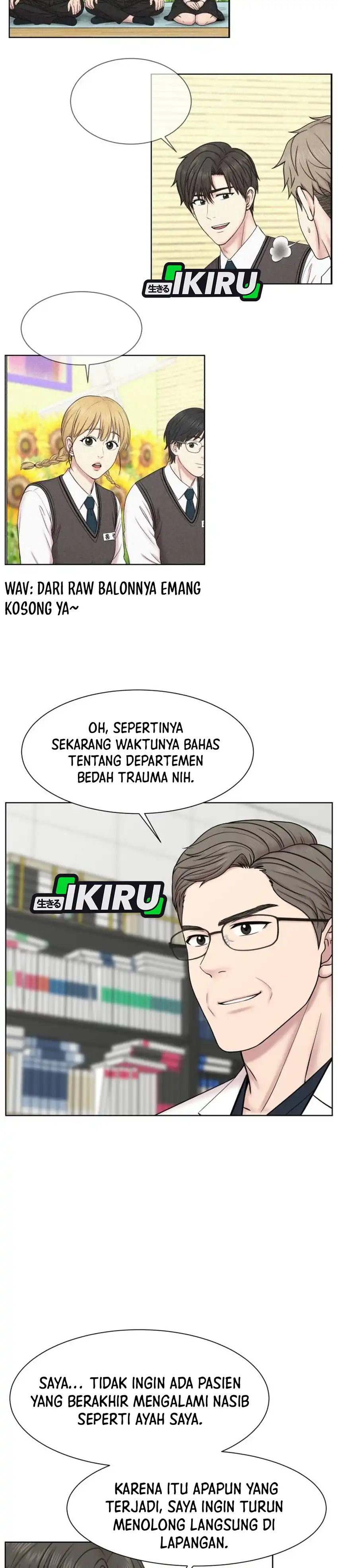Baca Trauma center: Trauma Surgeon - Chapter 43 halaman 23