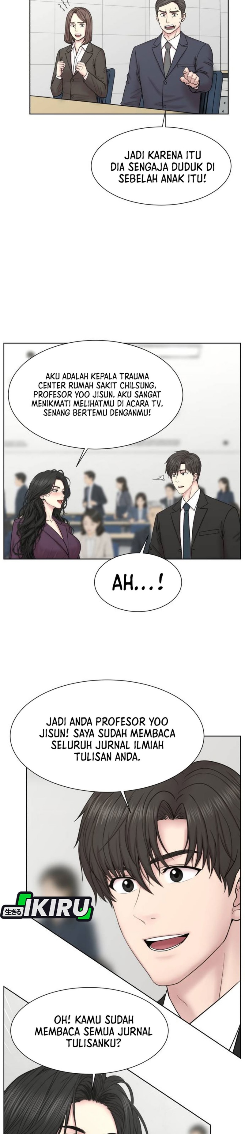 Baca Trauma center: Trauma Surgeon - Chapter 45 halaman 24
