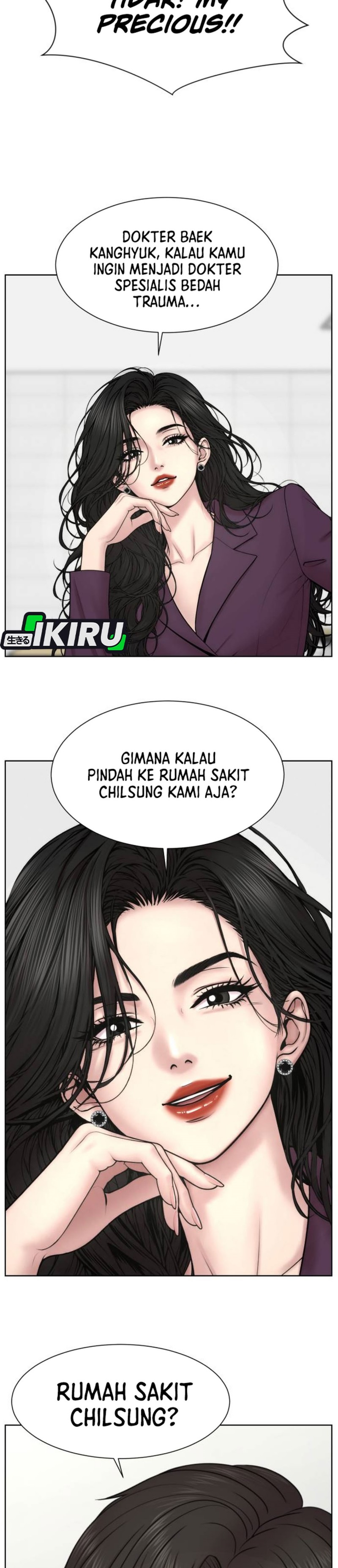 Baca Trauma center: Trauma Surgeon - Chapter 45 halaman 27