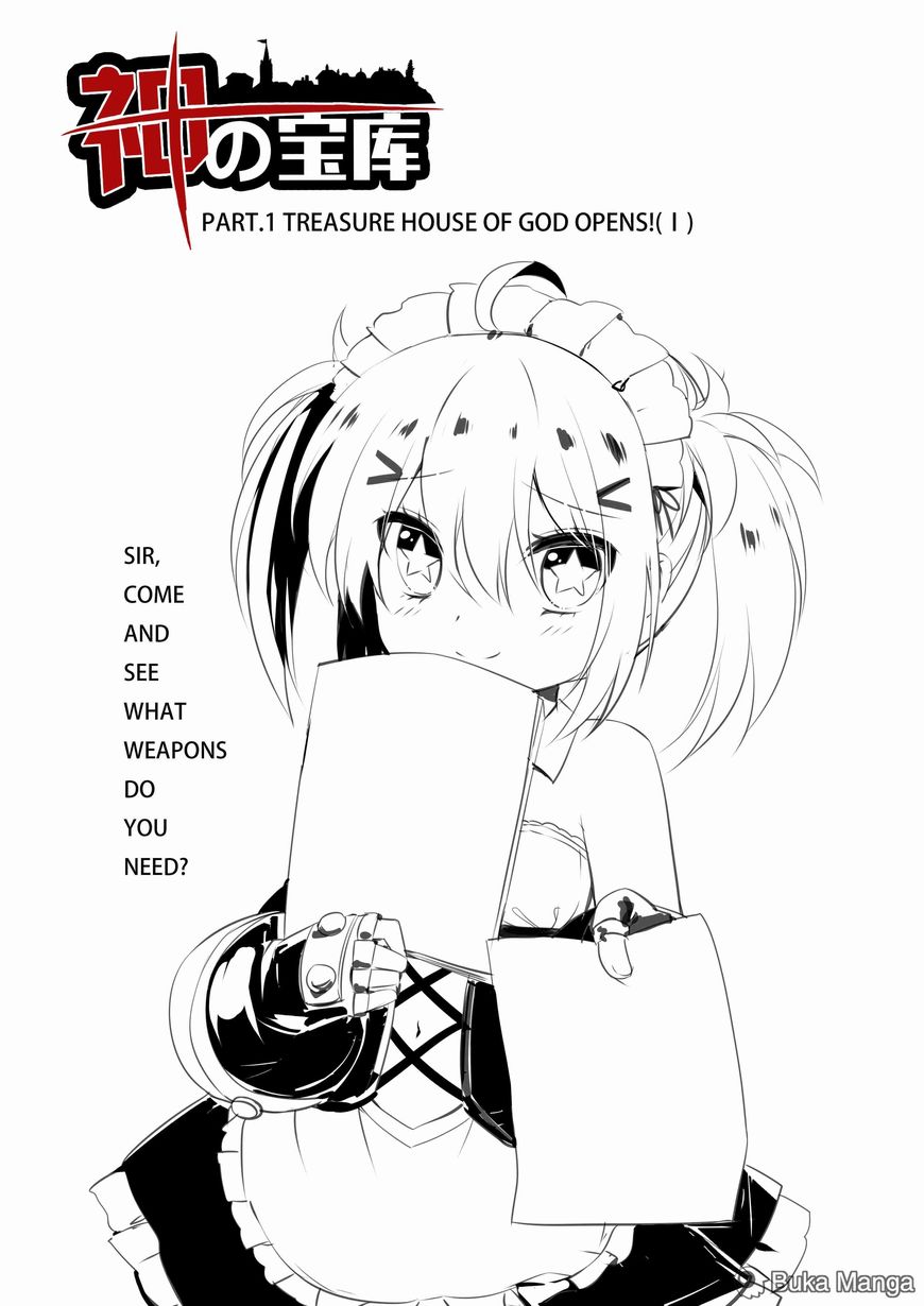 Baca Treasure House Of God - Chapter 1 halaman 1