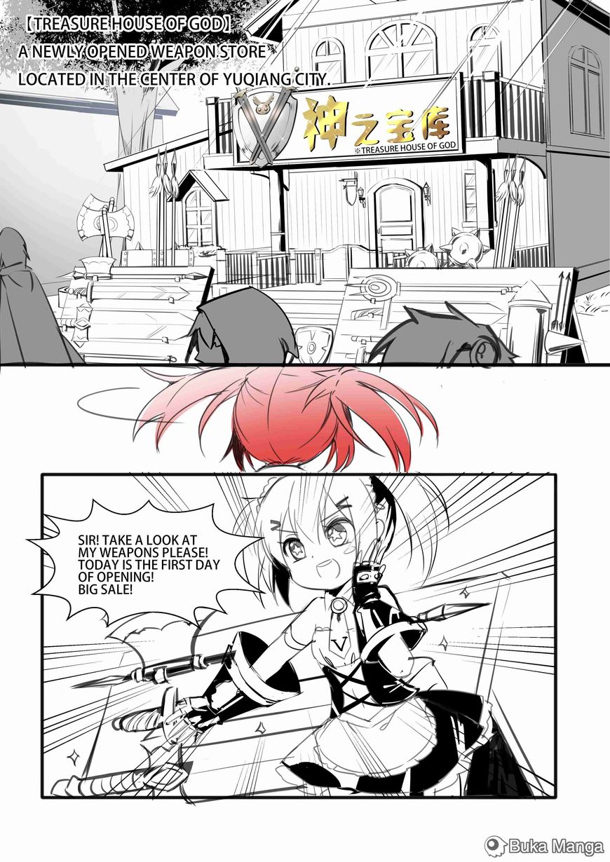 Baca Treasure House Of God - Chapter 1 halaman 3