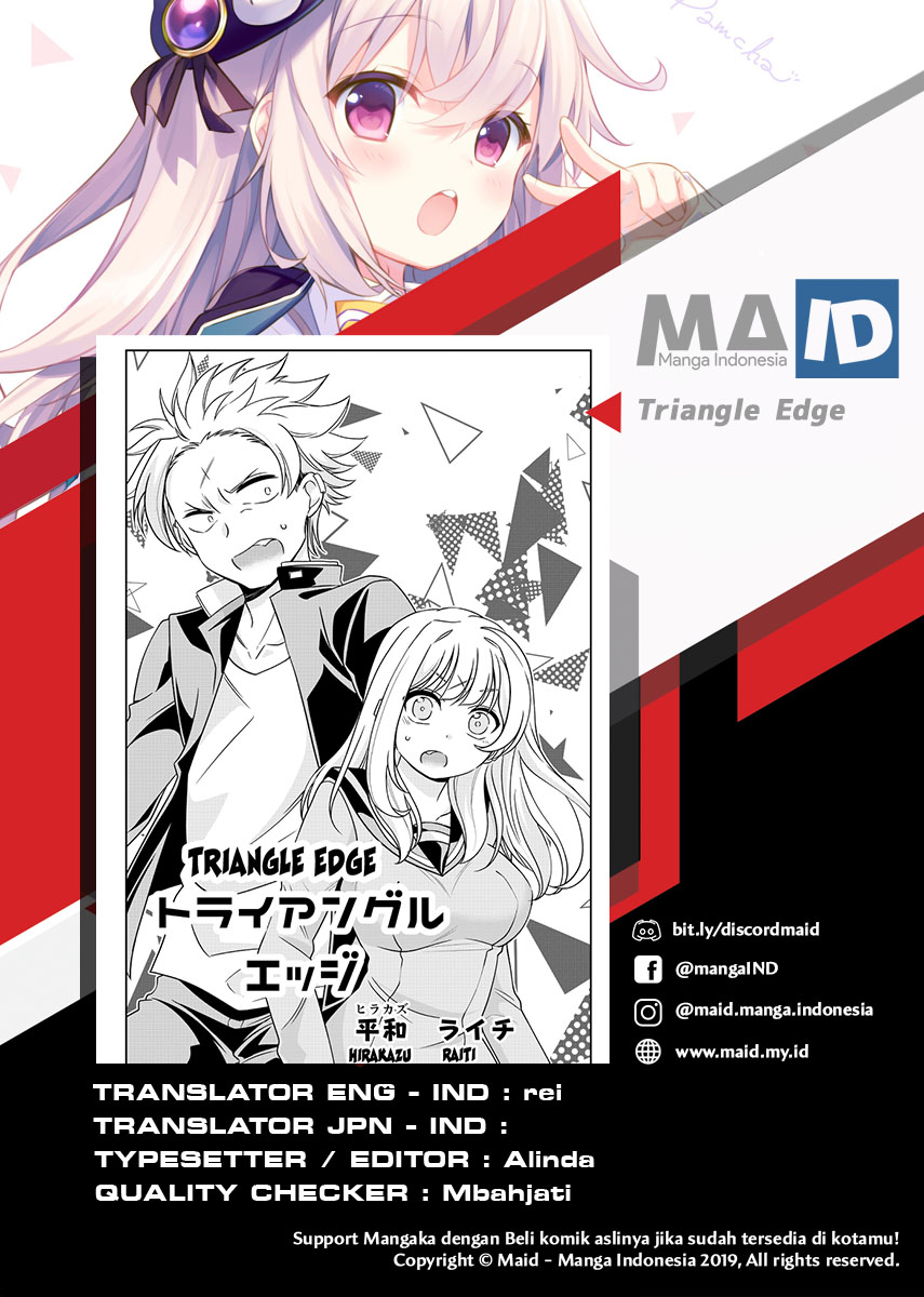 Baca Triangle Edge - Chapter 2 halaman 1