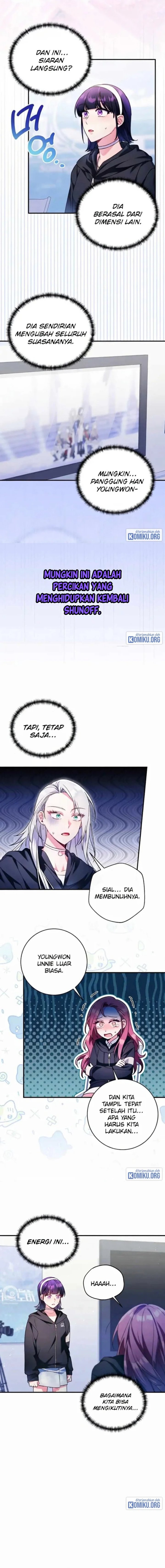 Baca Tried to Debut My Idol… Ended up Debuting Myself Chapter 19 Bahasa Indonesia page 28