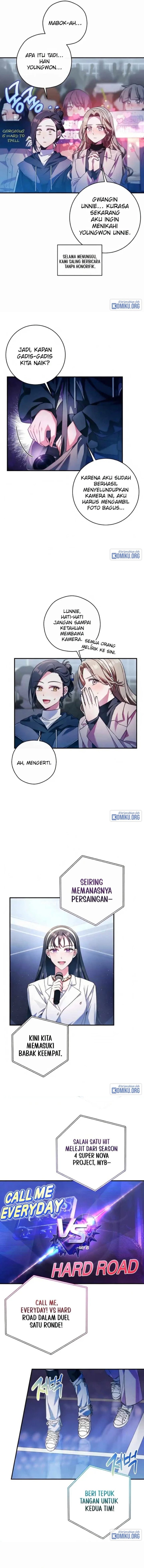 Baca Tried to Debut My Idol… Ended up Debuting Myself Chapter 19 Bahasa Indonesia page 30