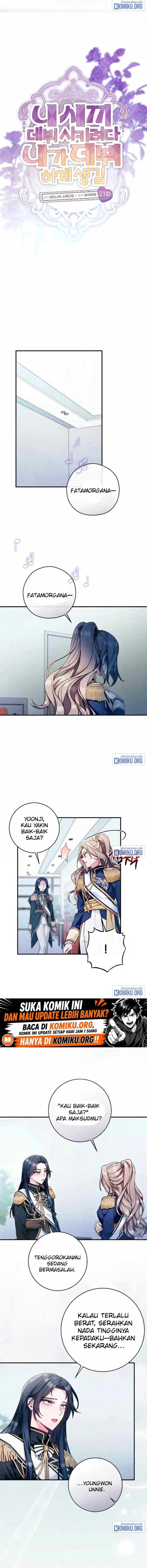 Baca Tried to Debut My Idol… Ended up Debuting Myself Chapter 19 Bahasa Indonesia page 10