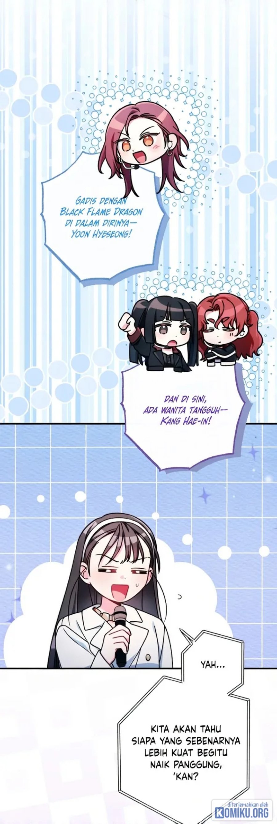 Tried to Debut My Idol... Ended up Debuting Myself Chapter 22 - Page 13
