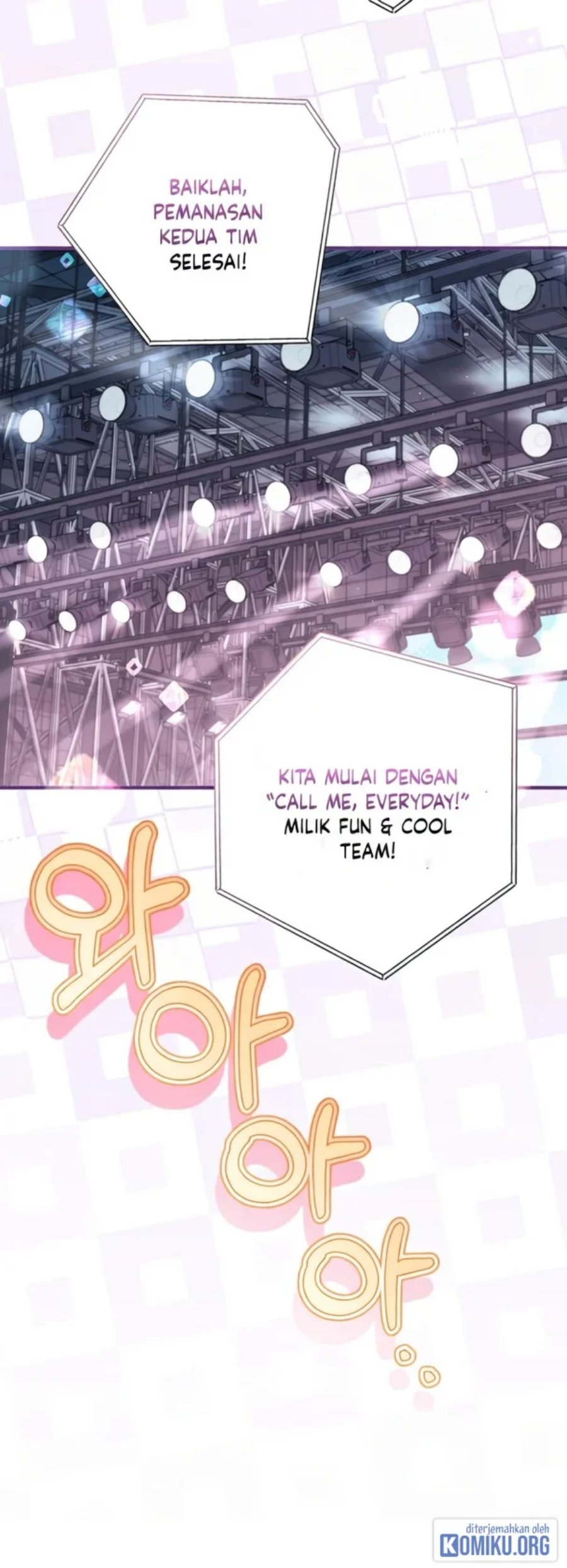 Tried to Debut My Idol... Ended up Debuting Myself Chapter 22 - Page 14