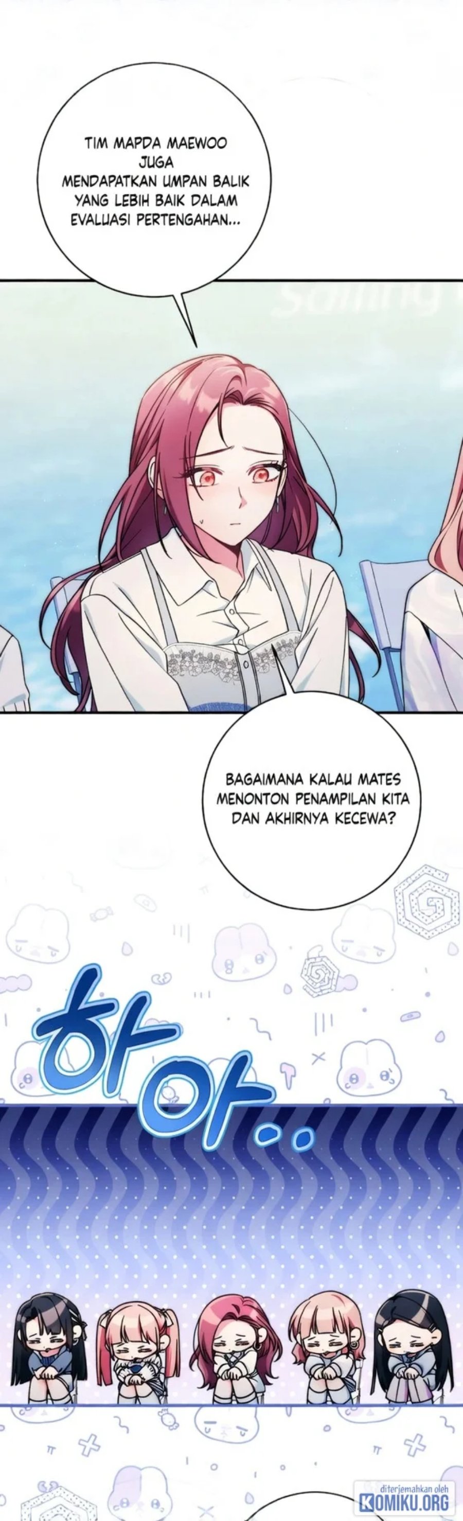 Tried to Debut My Idol... Ended up Debuting Myself Chapter 22 - Page 17