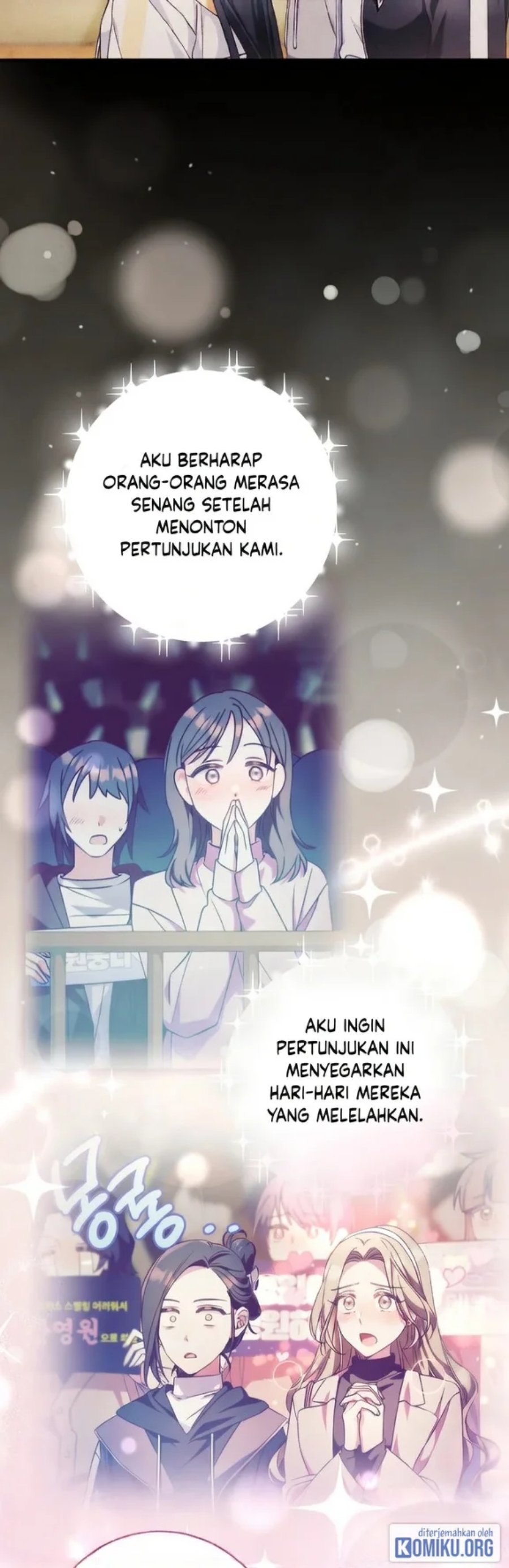 Tried to Debut My Idol... Ended up Debuting Myself Chapter 22 - Page 24