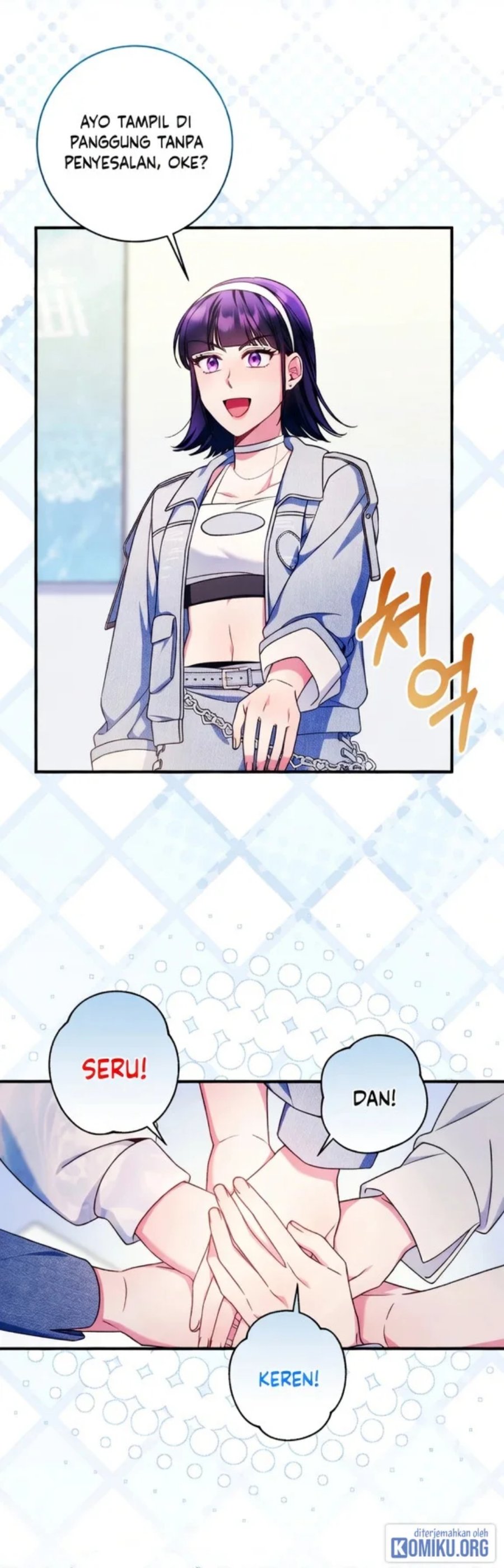 Tried to Debut My Idol... Ended up Debuting Myself Chapter 22 - Page 29