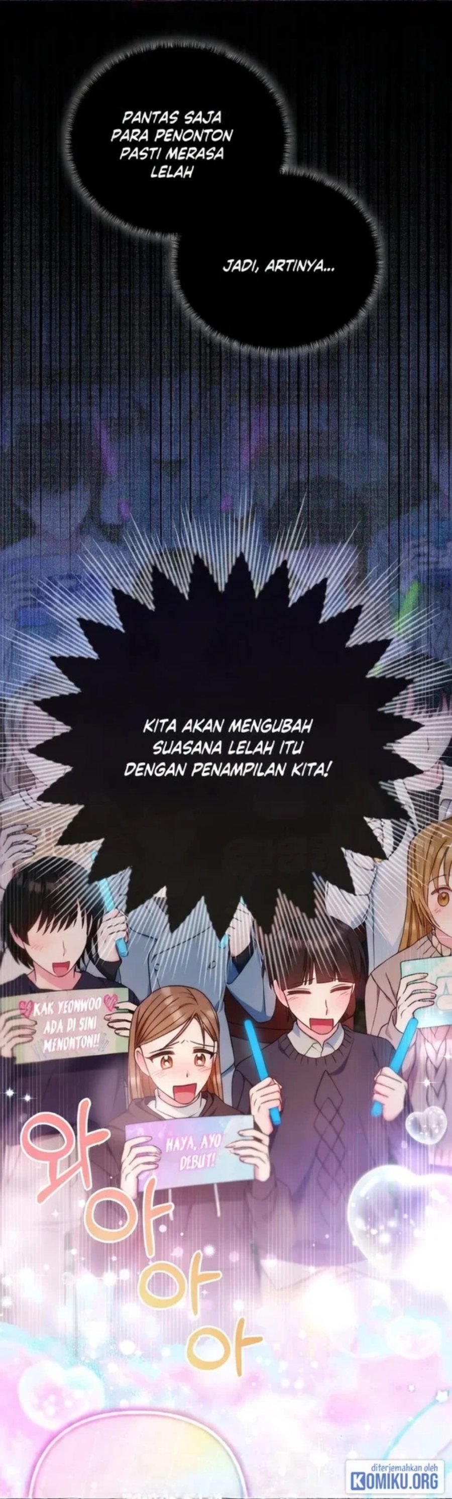Tried to Debut My Idol... Ended up Debuting Myself Chapter 22 - Page 39