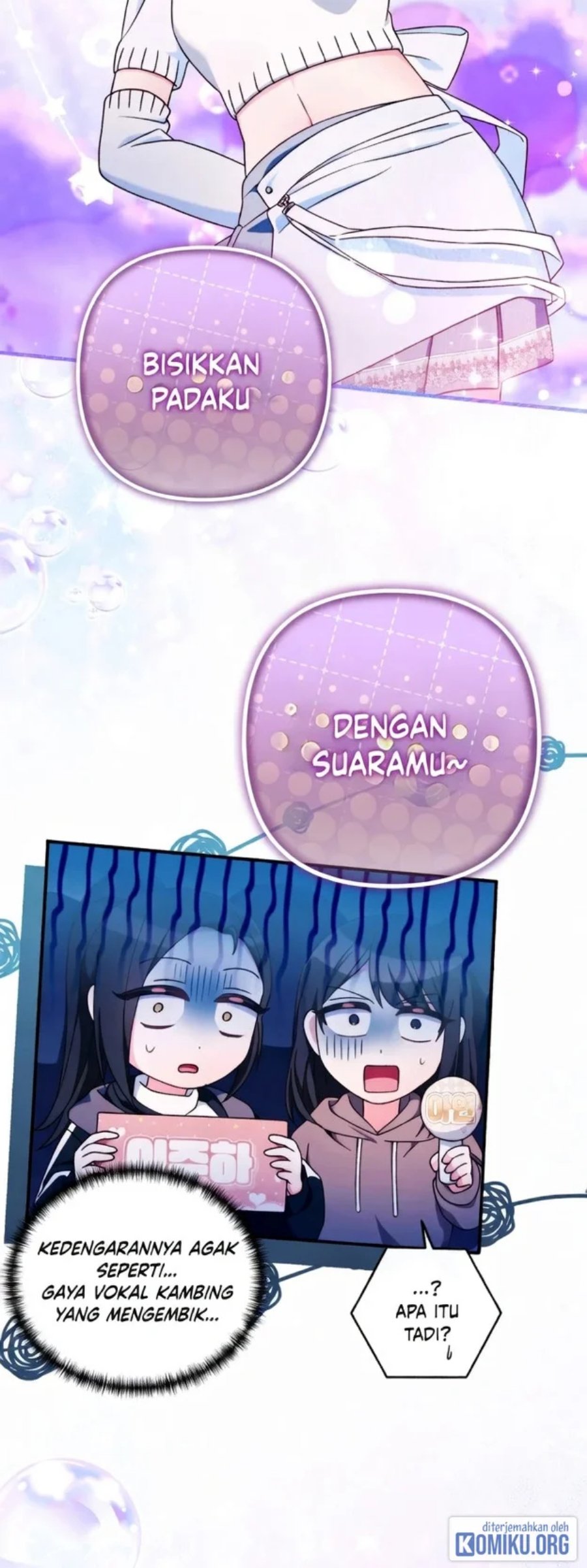Tried to Debut My Idol... Ended up Debuting Myself Chapter 22 - Page 43