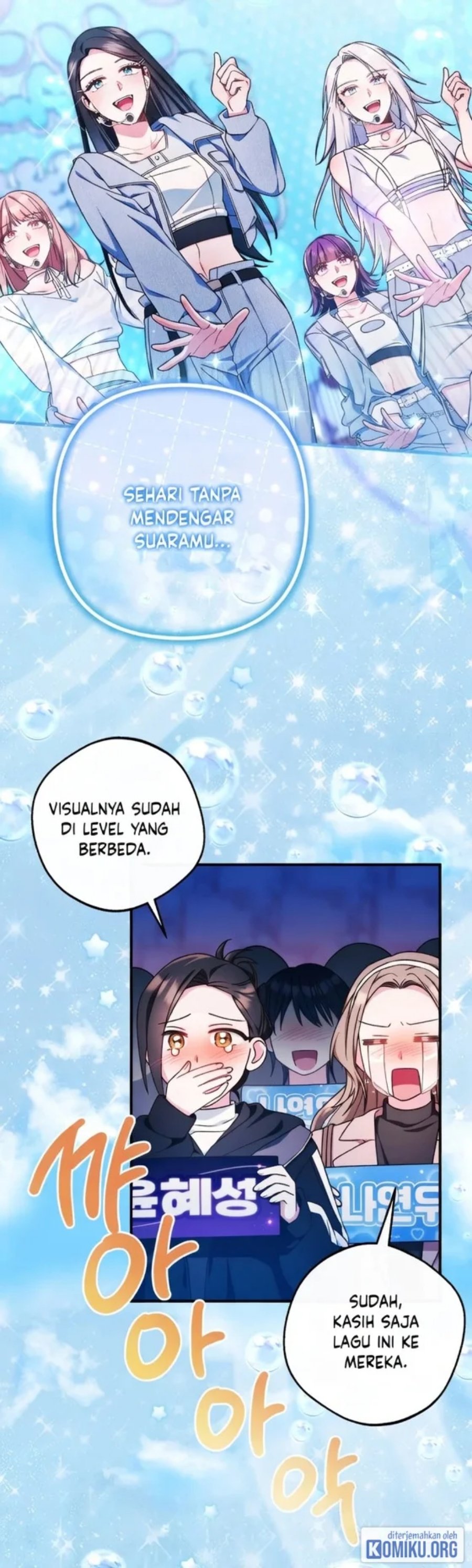 Tried to Debut My Idol... Ended up Debuting Myself Chapter 22 - Page 56