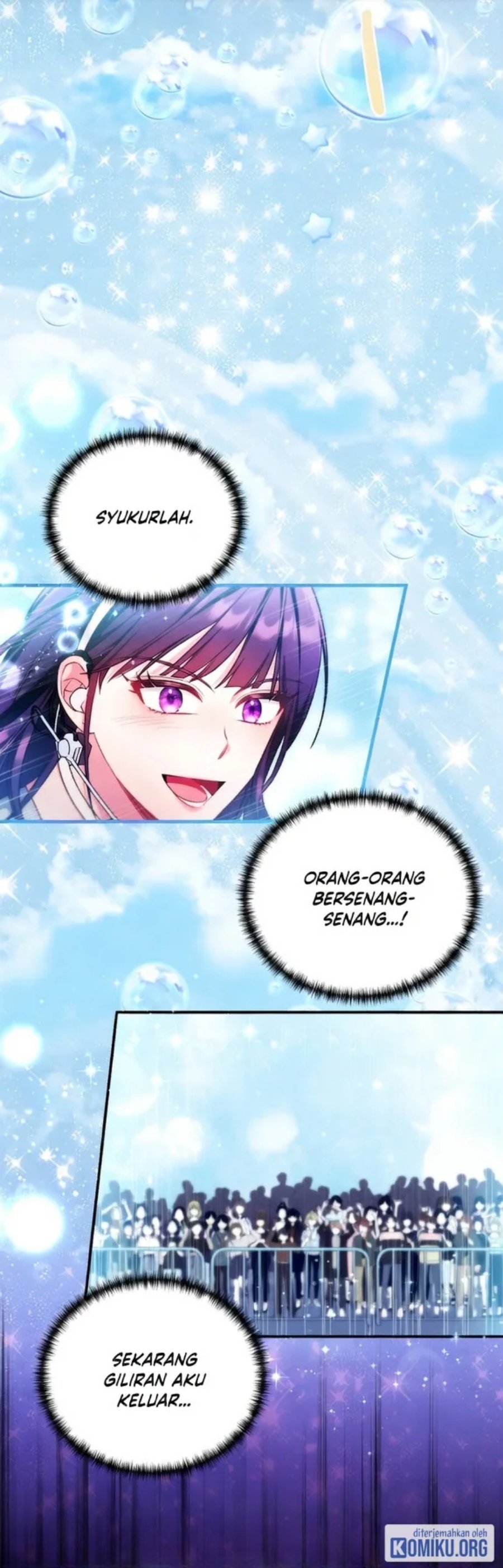 Tried to Debut My Idol... Ended up Debuting Myself Chapter 22 - Page 57