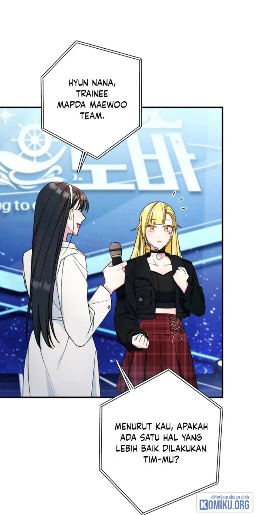 Tried to Debut My Idol... Ended up Debuting Myself Chapter 22 - Page 7