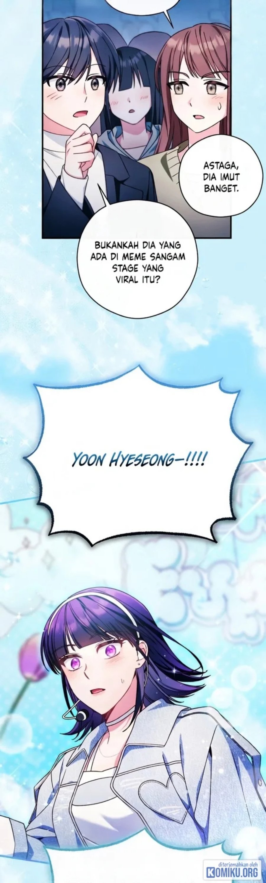 Tried to Debut My Idol... Ended up Debuting Myself Chapter 22 - Page 71