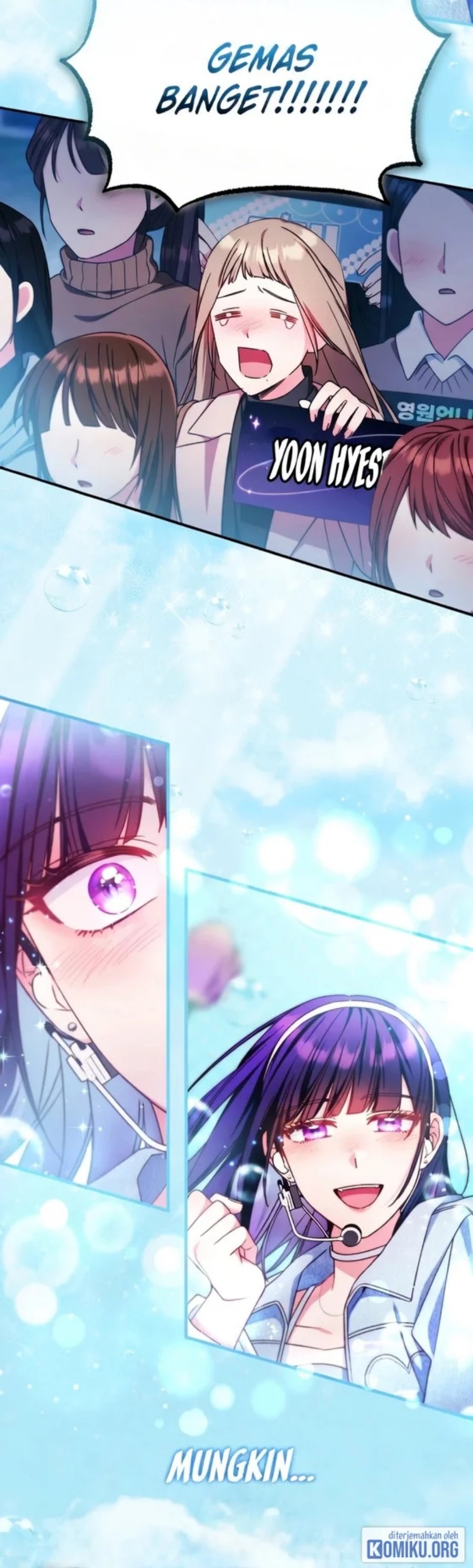 Tried to Debut My Idol... Ended up Debuting Myself Chapter 22 - Page 72