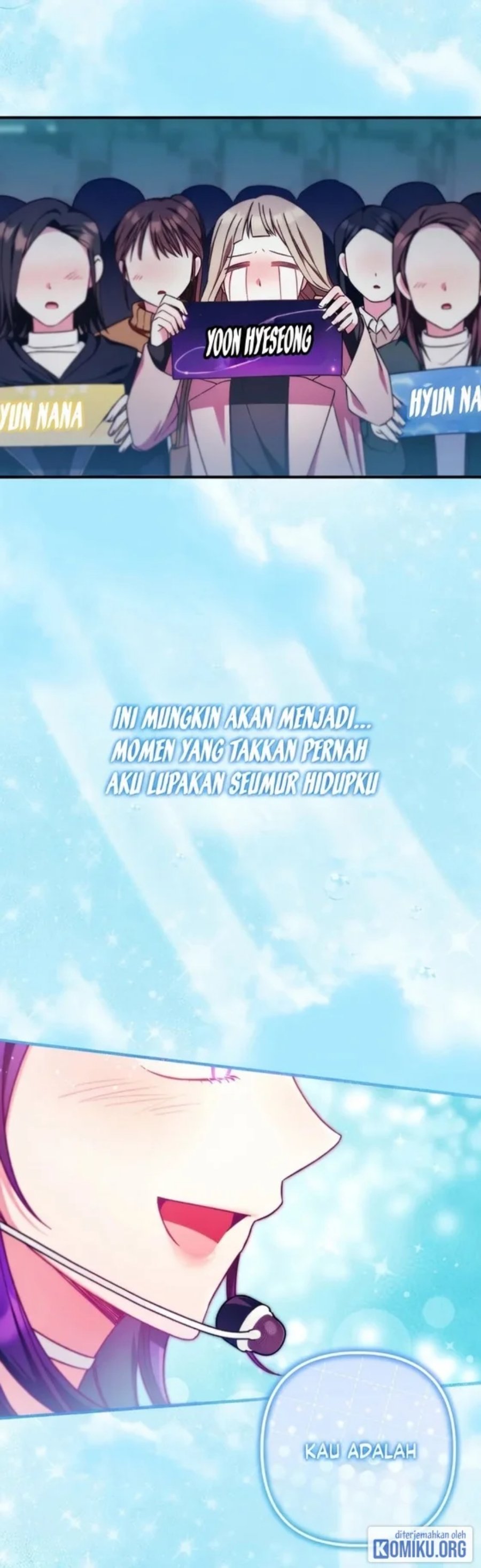 Tried to Debut My Idol... Ended up Debuting Myself Chapter 22 - Page 73