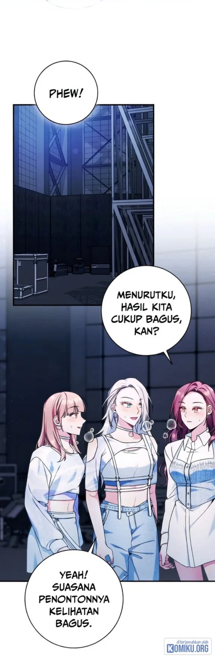 Tried to Debut My Idol... Ended up Debuting Myself Chapter 23 - Page 13