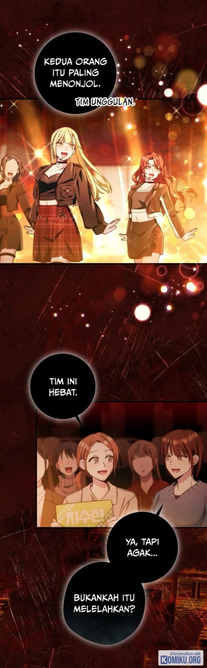 Tried to Debut My Idol... Ended up Debuting Myself Chapter 23 - Page 35
