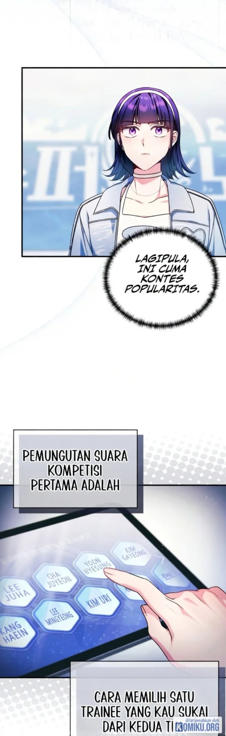 Tried to Debut My Idol... Ended up Debuting Myself Chapter 23 - Page 39