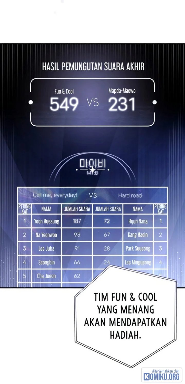 Tried to Debut My Idol... Ended up Debuting Myself Chapter 23 - Page 45