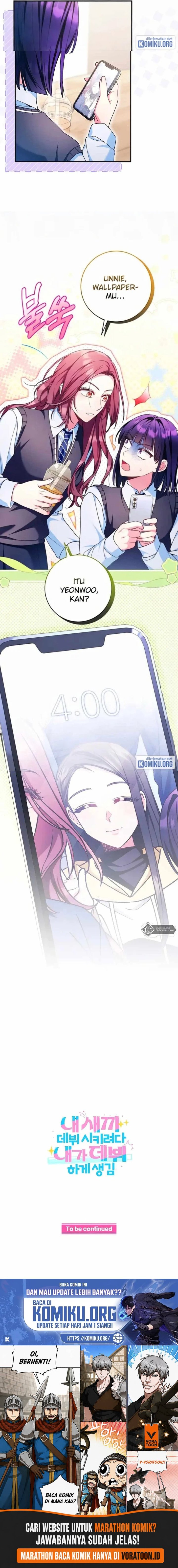 Baca Tried to Debut My Idol… Ended up Debuting Myself Chapter 24 Bahasa Indonesia page 20