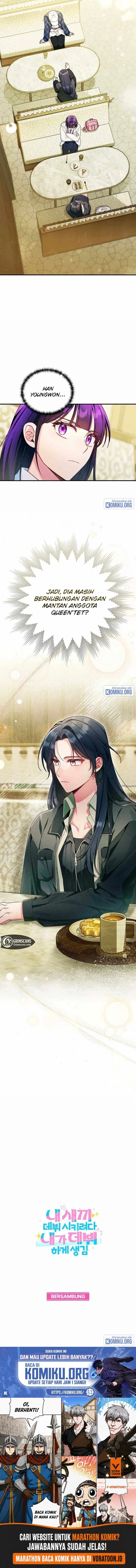 Baca Tried to Debut My Idol… Ended up Debuting Myself Chapter 25 Bahasa Indonesia page 18