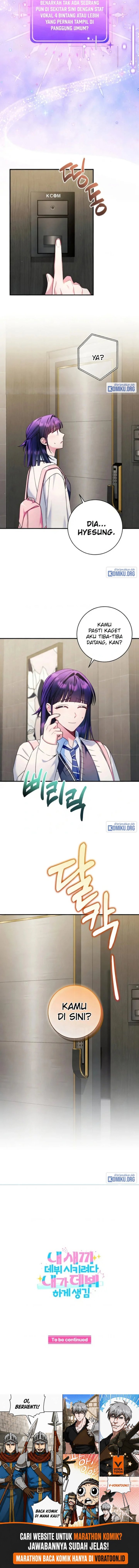 Baca Tried to Debut My Idol… Ended up Debuting Myself Chapter 28 Bahasa Indonesia page 18