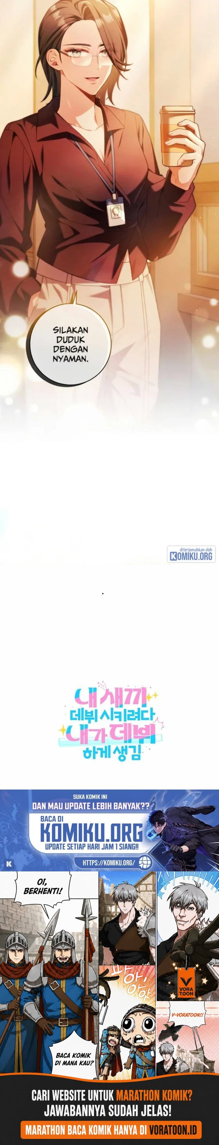 Baca Tried to Debut My Idol… Ended up Debuting Myself Chapter 29 Bahasa Indonesia page 18
