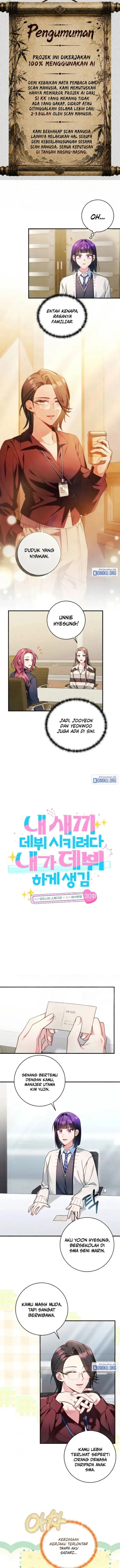 Baca Tried to Debut My Idol… Ended up Debuting Myself Chapter 30 Bahasa Indonesia page 6
