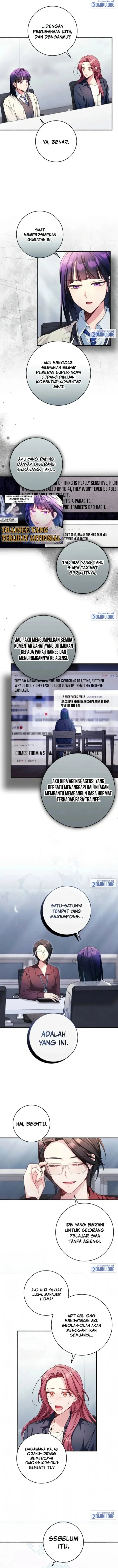 Baca Tried to Debut My Idol… Ended up Debuting Myself Chapter 30 Bahasa Indonesia page 12