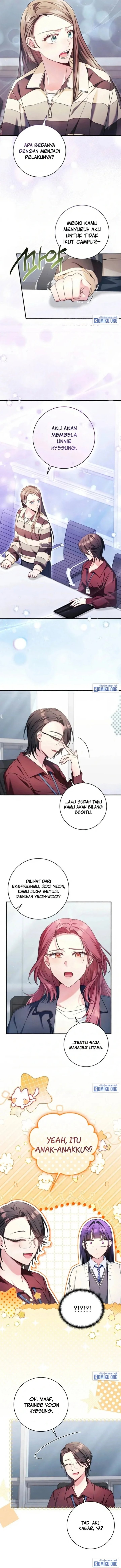 Baca Tried to Debut My Idol… Ended up Debuting Myself Chapter 30 Bahasa Indonesia page 18